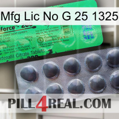 Mfg Lic No G 25 1325 new04